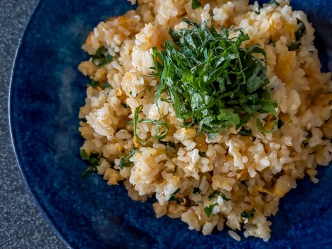 明太子スティックで!めんたいチャーハン♪